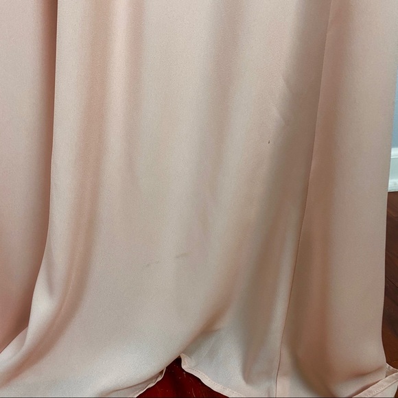 SHOW ME YOUR MUMU PINK COLD-SHOULDER RUFFLE MAXI DRESS - Picture 4 of 12